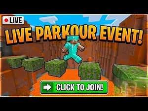 MINECRAFT PARKOUR CHAMPIONSHIP! 🏆 Who Will Win?