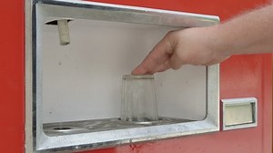 Soviet Vintage Vending Soda Machine Stock Footage Video (100% Royalty-free) 4639517 | Shutterstock