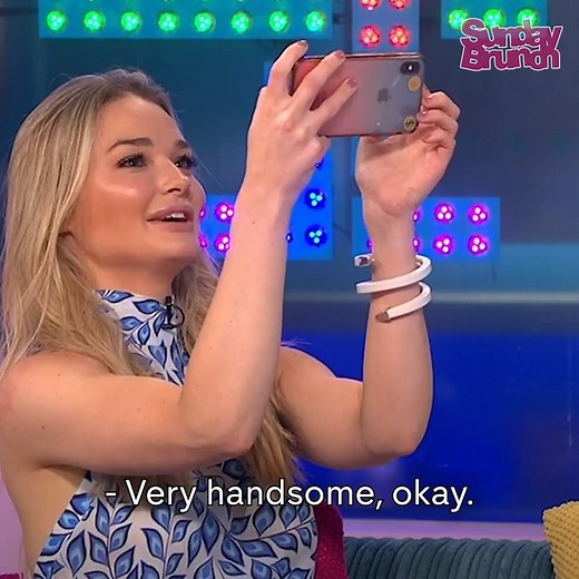 Emma Rigby chats about joining social media, her new show 'Make Me Famous' and the pressures that come with fame 📺 #SundayBrunch | Sunday Brunch