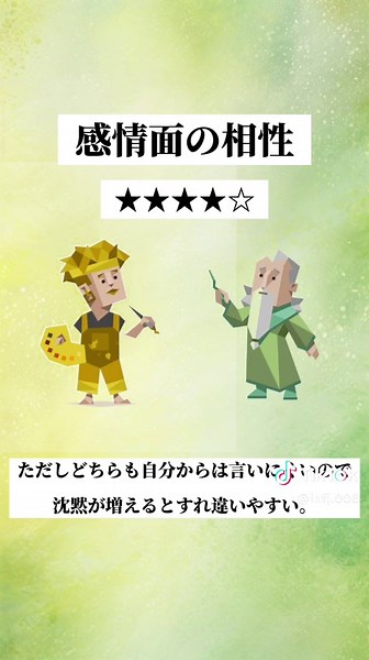 ISFP✖️INFJ恋愛相性 #INFJ #ISFP#INFJ✖️ISFP恋愛相性#恋愛相性占い #MBTI#infjの恋愛観 #ISFP恋愛観#恋愛相性 #オススメ#おすすめ乗りたい #運営さん大好き