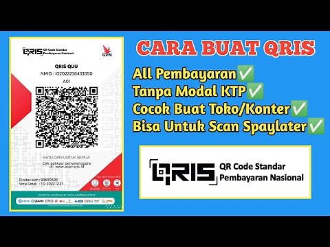 TUTORIAL ON HOW TO MAKE QRIS ALL PAYMENT LATEST 2024!! HOW TO MAKE QRIS ALL PAYMENTS