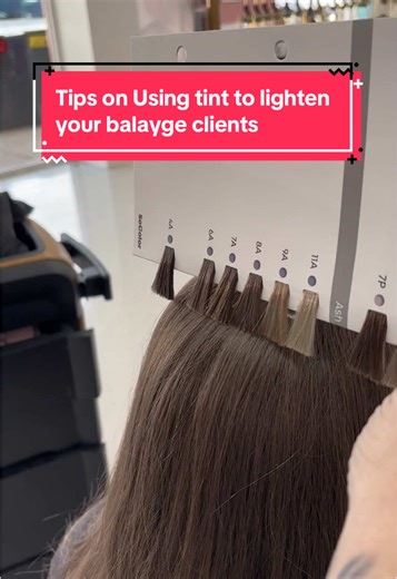 Choosing the Right Matrix Permanent Hair Color for Balayage | Hair Color Education