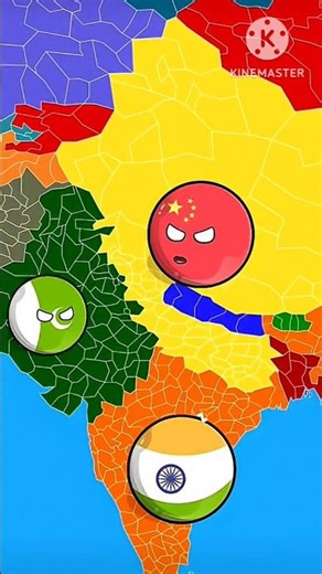 Pakistan attack in India #video #worldprovinces #countryballs #country #worldwar