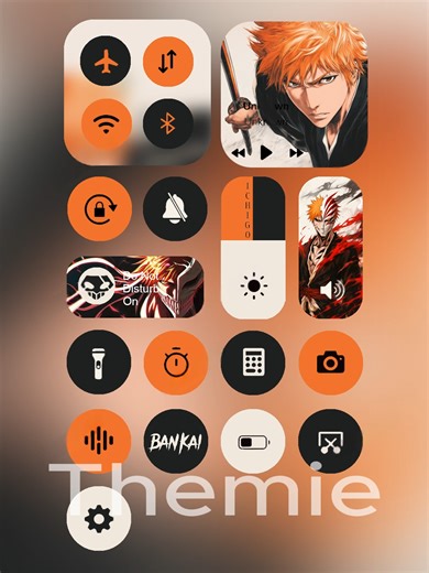 Creative Home Screen Themes for iOS
