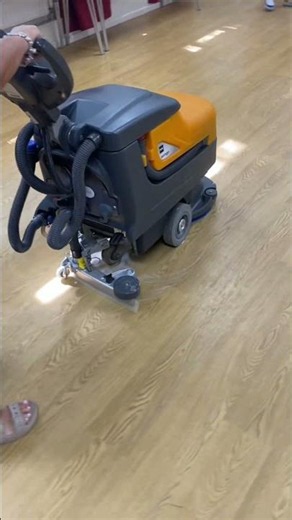 ✨ TASKI Swingo 455 Demonstration at a Village Hall in Wales | Compact Cleaning Power! 🚜‪@SASHIREUK‬
