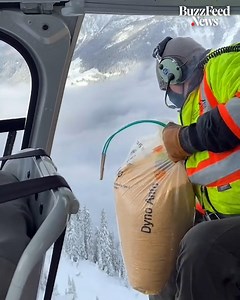 13M views · 80K reactions | This guy throws dynamite out of a helicopter for a living. | BuzzFeed Unsolved | Facebook