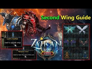 Zaikan MU Online - Second Wing Creation