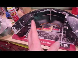 Scott water jet trim nozzle install on SJX with Mercury 200 Sportjet