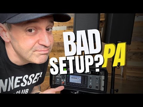 Your Acoustic Guitar Sounds Terrible Through PA | Here's Why