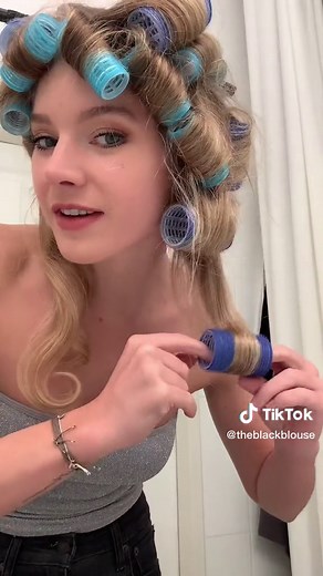 Lockenwickler Tutorial: Locken ohne Hitze machen