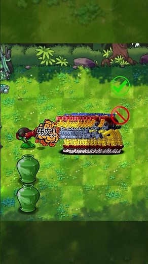 PvZ Fusion 3.8.1 - Ultimate Plant Teams Vs 100 Eternal Wraith Zombies - P29 #shorts #pvz