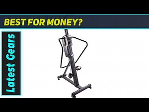 `Stamina Products Cardio Climber: The Ultimate Home Workout Machine!