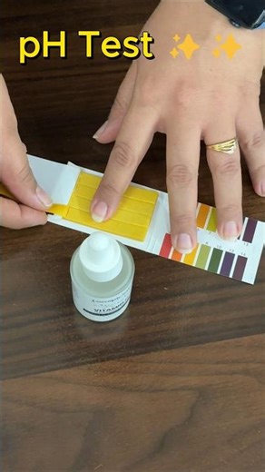 Testing Vitamin C Serums Like a Dermatologist 🔬 #shorts #skincare