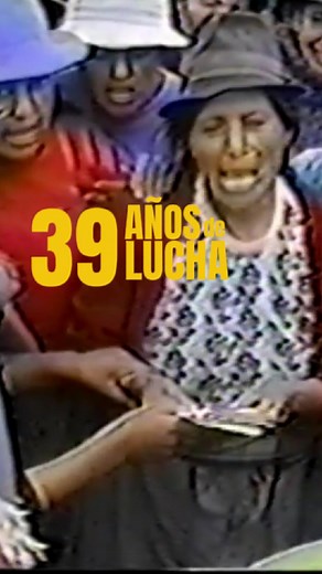 🔴 39 años de memoria, lucha, unidad y autodeterminación (1986–2025) Las mujeres indígenas siempre han estado en primera línea: defendiendo la tierra, sosteniendo la comunidad y enfrentando la violencia del Estado. Su lucha es el corazón que no deja caer a los pueblos. #CONAIE39Años #EnUnidad #CONAIE #Ecuador #Memoria | Conaie Ecuador