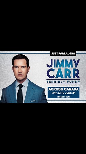 Jimmy Carr Stand-Up Comedy Show in Canada 2023