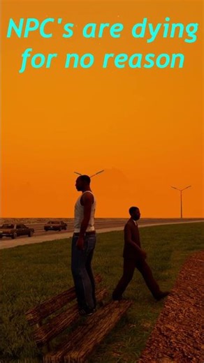 NPC's Dying for No Reason #cj #sanandreas