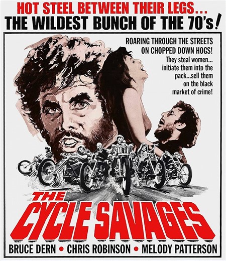 The Cycle Savages (1969) | ČSFD.cz