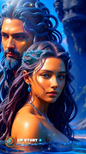 18K views · 757 reactions | Story of Medusa and Poseidon - Greek Mythology #medusa #kronos #cronus #zeus #uranus #gaia #greekmythology #greek #mythology #myth #ancienthistory #ancient #history #nyx #erebus #greekgods #greekgoddess #ancientaliens #story #stories #egypt #ancientegypt #gods #goddess #romanempire #maya #mayan #civilization #cleopatra #achilles | Alban Berisha | Facebook