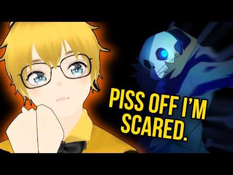 The Genocide Route Destroyed My Soul - Undertale The Musical | smilebee Reaction