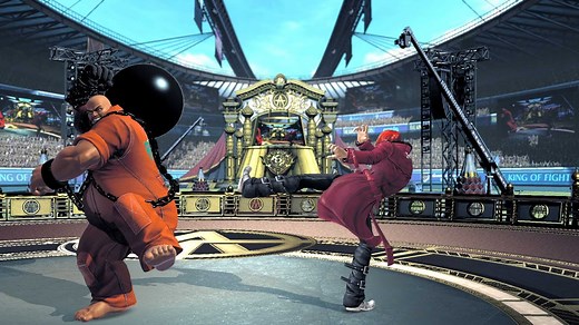 King of Fighters 14 Gameplay Trailer Lands Big Combos, Has Goofy Announcer