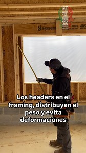 Los headers en framing son fundamentales para dar soporte estructural a las aberturas de puertas y ventanas. 💪🏽🏠 Su función principal es distribuir el peso de la estructura hacia los lados, evitando deformaciones y asegurando estabilidad. ¡No subestimes su importancia al construir! #Framing #Carpintería #Construcción #Headers #PuertasYVentanas #themexicancarpenter | Mexican Carpenter