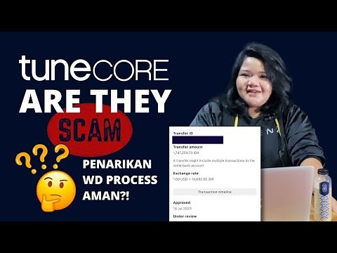 TuneCore Scam?! | TuneCore Music Distribution Review