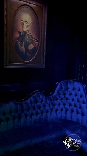 Enter if you dare… 👻 The Haunted Mansion Parlor on the Disney Destiny brings eerie elegance, ghostly storytelling, and chillingly good cocktails to life. From spectral theming to iconic Haunted Mansion details, this bar is a must-visit for Disney fans who love a little haunt with their happy hour. 💀✨ #HauntedMansionParlor #DisneyDestiny #DisneyCruiseLine #HauntedMansionBar #DisneyCruiseVibes #disneydestinypreview #wishingonastartravel | Wishing On A Star Travel, LLC