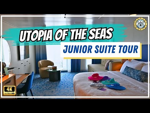 Sky Class Junior Suite - Utopia of the Seas | JY Cabin 6640 Full Tour