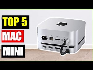 Top 5 Best Mac Mini of (2026) | Best Mini PC for Work & Gaming!