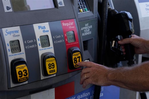 Gas prices may have peaked for the year. GasBuddy explains why