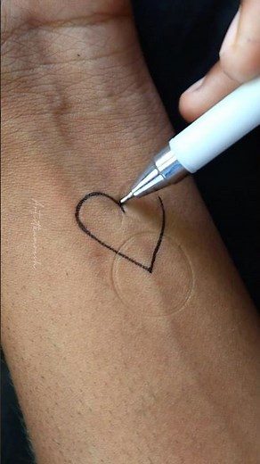 Amazing K letter tattoo idea with trick 😮 #viral #art #tattooideas