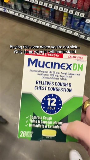 I’ve heard mucinex does the trick?! #ttc | mucinex