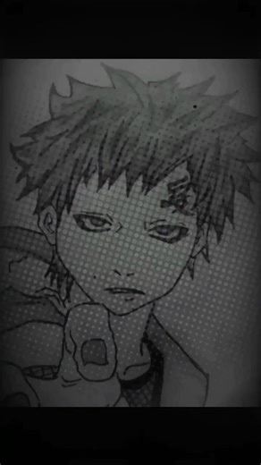 Gaara rough sketch transformation 🤯 End will shock you || Nexora Arts ||