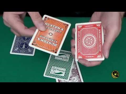 Printing on Demand by David Solomon - Card Trick