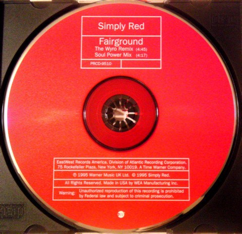 Simply Red - Fairground