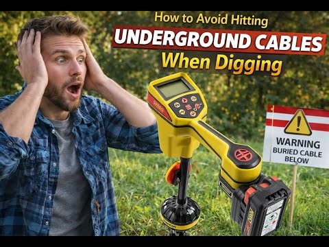 How to Find Underground Utility Lines | RIDGID SR-24LE Review