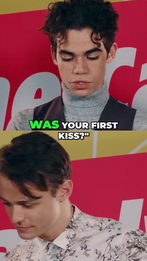 Cameron Boyce and Thomas Doherty Discuss Their First Kiss