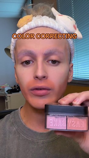 Master Color Correcting with Huda Beauty's Easy Bake Powder