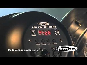 Showtec LED Par 64 CW/WW 42458 42459
