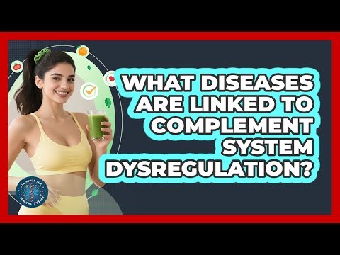 What Diseases Are Linked To Complement System Dysregulation? - All About the Immune System