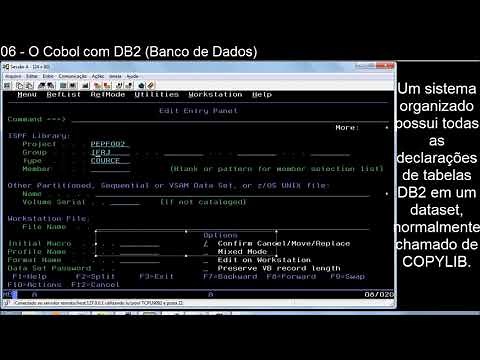 06 Cobol com DB2 Básico