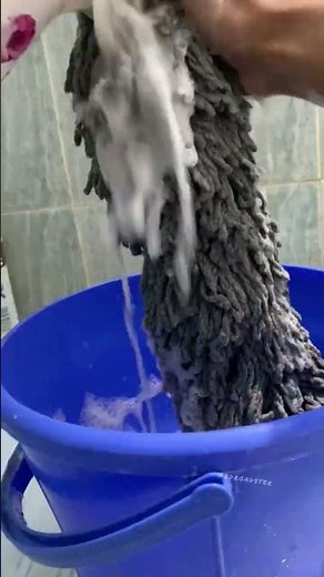 How to wash a microfiber car duster at home | asmr | bdroadster