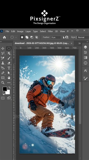 Photoshop Oil Paint Effect Tutorial | Create Stunning Digital Art Easily #pixsignerz