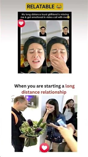 “Long distance hits different 😂.” #funnymemes​ #viral​ #couple​ #longdistancerelationship​ #comedy​