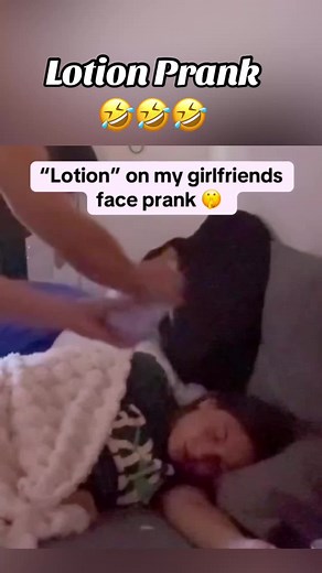 Lotion Prank: Hilarious Reactions Guaranteed!