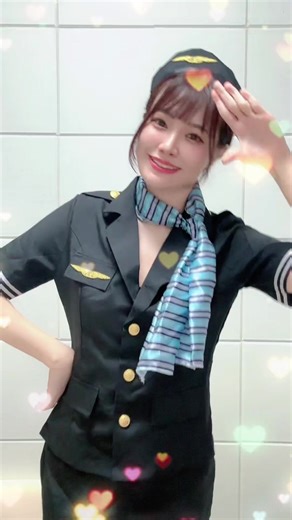 キャビンアテンダントのコスプレ特集