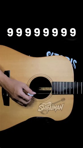 Shifa Iman | Guitar Tutor on Instagram: "Dance Monkey | 1 Strings Tutorial"