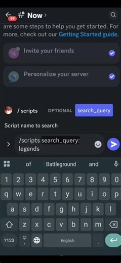Discord Bot for Searching for Roblox Scripts