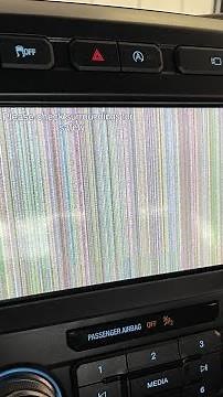 2017 Ford F-150 Raptor Backup Camera problem