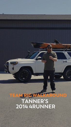 Expedition Overland® on Instagram: "Today we want to show you around @tanner_johnson_yhp 2014 Toyota 4Runner Trail Edition! Full build details below.👇 Check out Tanner's suspension install video, "No More Bumpy Rides for Tanner | SHOP TALK" on the Expedition Overland YouTube channel! Tanner is the Fleet Manager here at XO, but he is also known for his amazing photography and being a jack of all trades. The XO team is most often seen driving one of our expedition vehicles, but we wanted to show